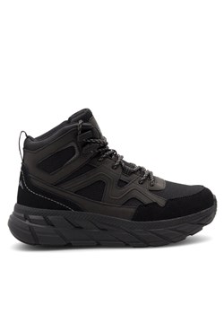 Sneakersy Sprandi TEC BP40-22624Z Czarny ze sklepu eobuwie.pl w kategorii Buty trekkingowe dziecięce - zdjęcie 181324796