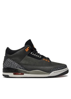 Sneakersy Nike Air Jordan 3 Retro CT8532 080 Szary ze sklepu eobuwie.pl w kategorii Buty sportowe męskie - zdjęcie 181324798