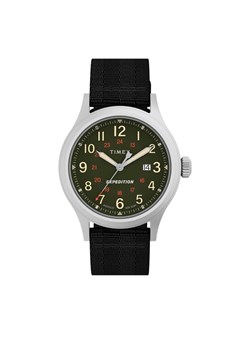 Zegarek Timex Expedition North TW2V65700 Czarny ze sklepu eobuwie.pl w kategorii Zegarki - zdjęcie 181324818