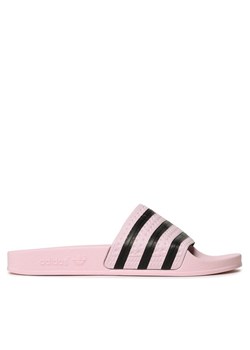 Klapki adidas Adilette Slides HP6511 Różowy ze sklepu eobuwie.pl w kategorii Klapki damskie - zdjęcie 181324917