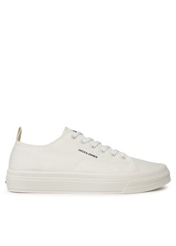 Tenisówki Jack&Jones Jfwbayswater 12257195 Biały ze sklepu eobuwie.pl w kategorii Trampki męskie - zdjęcie 181324925