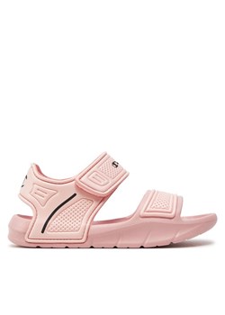 Sandały Champion Squirt G Ps Sandal S32631-CHA-PS014 Różowy ze sklepu eobuwie.pl w kategorii Sandały dziecięce - zdjęcie 181324927