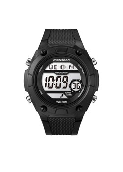 Zegarek Timex Marathon TW5M43700 Czarny ze sklepu eobuwie.pl w kategorii Zegarki - zdjęcie 181324935