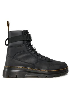 Trapery Dr. Martens Combs Tech Leather 27801001 Czarny ze sklepu eobuwie.pl w kategorii Buty zimowe męskie - zdjęcie 181324937