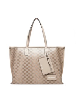 Torebka KARL LAGERFELD A1W30183 Beżowy ze sklepu eobuwie.pl w kategorii Torby Shopper bag - zdjęcie 181324938