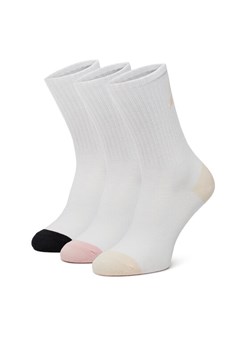 Skarpety DC AS_DC_03W_SS25 (3-PACK) Biały ze sklepu eobuwie.pl w kategorii Skarpetki męskie - zdjęcie 181324967