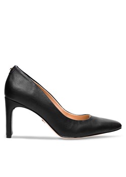 Czółenka Nine West 905901 Czarny ze sklepu eobuwie.pl w kategorii Czółenka - zdjęcie 181325007
