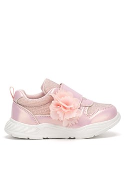 Sneakersy Nelli Blu CM240716-1 Różowy ze sklepu eobuwie.pl w kategorii Buty sportowe dziecięce - zdjęcie 181325056