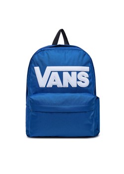 Plecak Vans Old Skool Drop VN000H4Z7WM1 Niebieski ze sklepu eobuwie.pl w kategorii Plecaki - zdjęcie 181325089