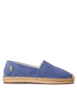 Espadryle Polo Ralph Lauren Cevio Slip 803862549001 Granatowy ze sklepu eobuwie.pl w kategorii Espadryle męskie - zdjęcie 181325116