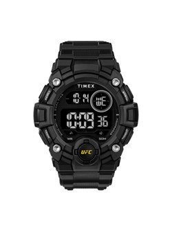 Zegarek Timex UFC Rematch TW5M53200 Czarny ze sklepu eobuwie.pl w kategorii Zegarki - zdjęcie 181325119