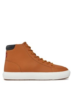 Sneakersy Levi's® 234718-972 Brązowy ze sklepu eobuwie.pl w kategorii Trampki męskie - zdjęcie 181325235