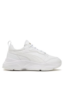 Sneakersy Puma Cassia Sl 385279 01 Biały ze sklepu eobuwie.pl w kategorii Buty sportowe damskie - zdjęcie 181325256