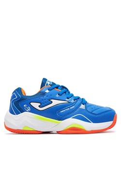 Buty do tenisa Joma Master 1000 Jr 2304 JMATW2304C Niebieski - id: 0000303718282 - marki Joma - 181325279 Buty do tenisa Joma Master 1000 Jr 2304 JMATW2304C Niebieski ze sklepu eobuwie.pl w kategorii Buty sportowe dziecięce - zdjęcie 181325279