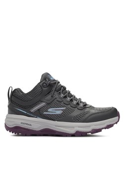 Sneakersy Skechers Go Run Trail Altitude Highly Elevated 128206/CCBL Szary ze sklepu eobuwie.pl w kategorii Buty trekkingowe damskie - zdjęcie 181325297
