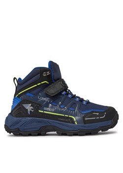 Trekkingi Joma Utah Jr 2303 JUTAHW2303V Granatowy ze sklepu eobuwie.pl w kategorii Buty trekkingowe dziecięce - zdjęcie 181325325