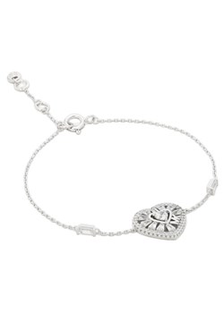 Bransoletka Michael Kors MKC1690CZ040 Srebrny ze sklepu eobuwie.pl w kategorii Bransoletki - zdjęcie 181325369
