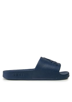 Klapki adidas adilette Aqua Slides IF7374 Niebieski ze sklepu eobuwie.pl w kategorii Klapki damskie - zdjęcie 181325376