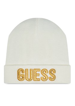 Czapka Guess A0BZ01 Z2QQ0 Écru ze sklepu eobuwie.pl w kategorii Czapki dziecięce - zdjęcie 181325388