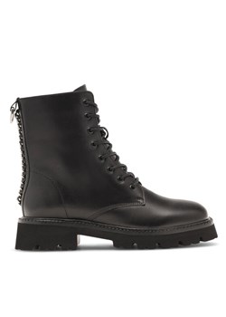 Botki Badura NORA-01W4-002 Czarny ze sklepu eobuwie.pl w kategorii Workery damskie - zdjęcie 181325399