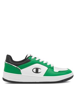 Sneakersy Champion Rebound 2.0 Low S21906-GS017 Zielony ze sklepu eobuwie.pl w kategorii Buty sportowe męskie - zdjęcie 181325447