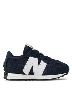 Sneakersy New Balance IH327CNW Granatowy - id: 0000301893165 - marki New Balance - 181325448 Sneakersy New Balance IH327CNW Granatowy ze sklepu eobuwie.pl w kategorii Buty sportowe dziecięce - zdjęcie 181325448