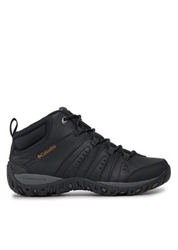 Trekkingi Columbia Peakfreak Nomad Chukka Wp Omni Heat BM3926 Czarny ze sklepu eobuwie.pl w kategorii Buty trekkingowe męskie - zdjęcie 181325529