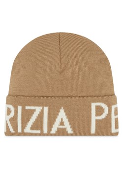 Czapka Patrizia Pepe 8F0454/A6B2-F2L9 Beżowy ze sklepu eobuwie.pl w kategorii Czapki zimowe damskie - zdjęcie 181325576