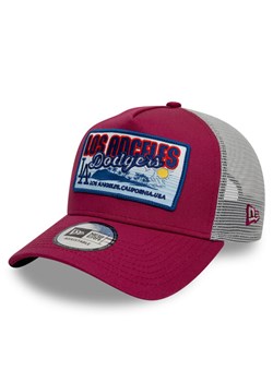 Czapka z daszkiem New Era La Dodgers Mlb Patch 9Forty 60595249 Czerwony ze sklepu eobuwie.pl w kategorii Czapki z daszkiem damskie - zdjęcie 181325738