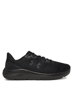 Buty do biegania Under Armour Ua Charged Pursuit 4 3028254 Czarny ze sklepu eobuwie.pl w kategorii Buty sportowe męskie - zdjęcie 181325745