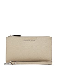 Duży Portfel Damski MICHAEL Michael Kors 32T7SAFW4L Beżowy ze sklepu eobuwie.pl w kategorii Portfele damskie - zdjęcie 181325749