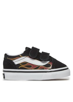 Tenisówki Vans Td Old Skool V VN0A38JNBML1 Czarny ze sklepu eobuwie.pl w kategorii Trampki dziecięce - zdjęcie 181325755