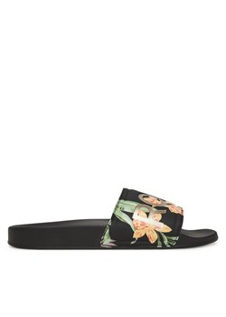 Klapki Roxy ARJL100679 Czarny ze sklepu eobuwie.pl w kategorii Klapki damskie - zdjęcie 181325789