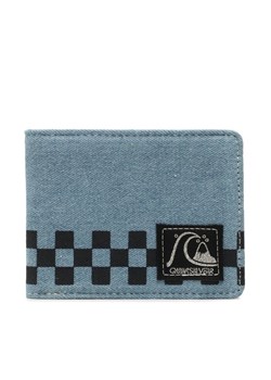 Duży Portfel Męski Quiksilver AQYAA03353 Niebieski ze sklepu eobuwie.pl w kategorii Portfele męskie - zdjęcie 181325817