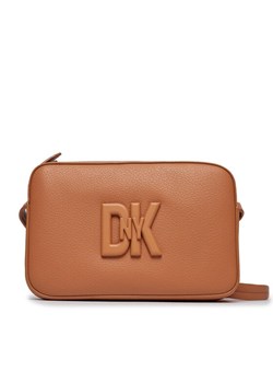 Torebka DKNY Seventh Avenue Sm Ca R33EKY31 Brązowy ze sklepu eobuwie.pl w kategorii Listonoszki - zdjęcie 181325829