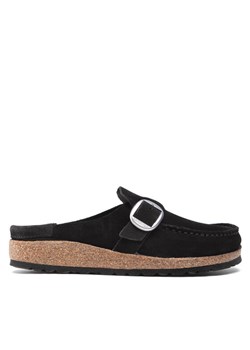 Klapki Birkenstock Buckley 1017826 Czarny ze sklepu eobuwie.pl w kategorii Klapki damskie - zdjęcie 181325835