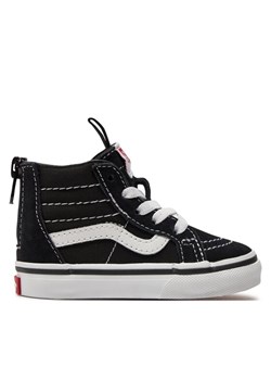 Tenisówki Vans Sk8-Hi Zip VN000XG5Y281 Czarny ze sklepu eobuwie.pl w kategorii Buciki niemowlęce - zdjęcie 181325865