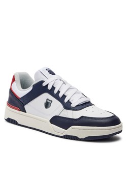 Sneakersy K-Swiss Match Pro Lth 08905-470-M Biały ze sklepu eobuwie.pl w kategorii Buty sportowe męskie - zdjęcie 181325905