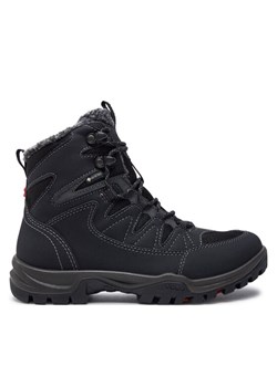Trekkingi ECCO GORE-TEX 81117353859 Czarny ze sklepu eobuwie.pl w kategorii Buty trekkingowe damskie - zdjęcie 181325926