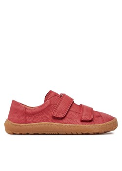 Sneakersy Froddo Barefoot Base G3130240-5 DD Czerwony ze sklepu eobuwie.pl w kategorii Półbuty dziecięce - zdjęcie 181325959