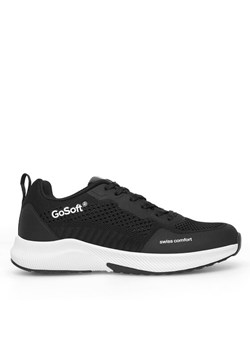 Sneakersy Go Soft WP-12345 Czarny ze sklepu eobuwie.pl w kategorii Buty sportowe damskie - zdjęcie 181325975