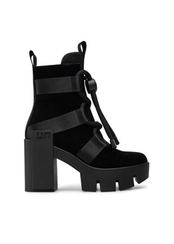 Botki United Nude Grip Nomad Mid II 107640157 Czarny ze sklepu eobuwie.pl w kategorii Botki - zdjęcie 181325979