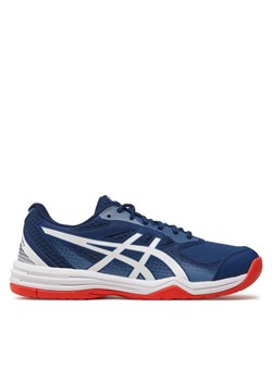 Buty do tenisa Asics Court Slide 3 1041A335 Niebieski ze sklepu eobuwie.pl w kategorii Buty sportowe męskie - zdjęcie 181326045