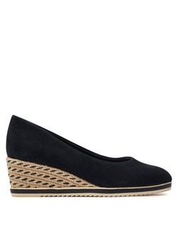 Espadryle Tamaris 1-22303-42 Granatowy - id: 0000303359287 - marki Tamaris - 181326078 Espadryle Tamaris 1-22303-42 Granatowy ze sklepu eobuwie.pl w kategorii Czółenka - zdjęcie 181326078