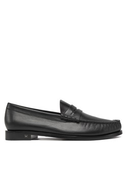 Mokasyny Max Mara 2514521131600 Czarny ze sklepu eobuwie.pl w kategorii Mokasyny damskie - zdjęcie 181326088