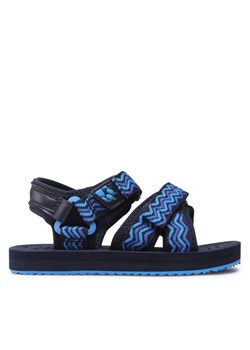 Sandały Jack Wolfskin Zulu Vc K 4052971 Granatowy ze sklepu eobuwie.pl w kategorii Sandały dziecięce - zdjęcie 181326095