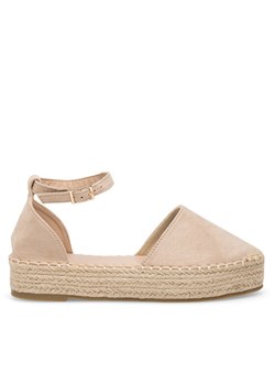 Espadryle DeeZee WSS990-215 Beżowy ze sklepu eobuwie.pl w kategorii Espadryle damskie - zdjęcie 181326105