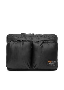 Etui na laptopa Alpha Industries 108942 03 Czarny ze sklepu eobuwie.pl w kategorii Torby na laptopa - zdjęcie 181326125