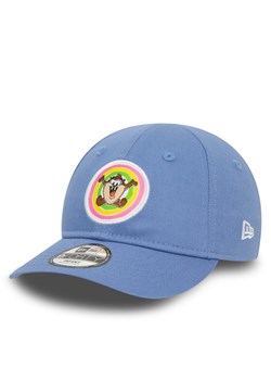Czapka z daszkiem New Era Kids Pastel Lt 940 Taz 60435025 Niebieski ze sklepu eobuwie.pl w kategorii Czapki dziecięce - zdjęcie 181326179