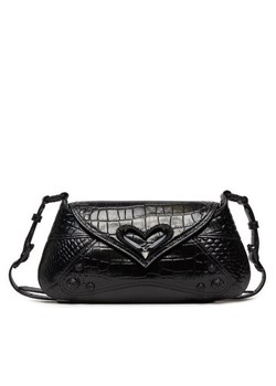 Torebka Pinko 520 Shoulder Classic. PE 24 PLTT 102829 A1ER Czarny ze sklepu eobuwie.pl w kategorii Listonoszki - zdjęcie 181326198